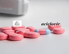 Aciclovir sur ordonnance